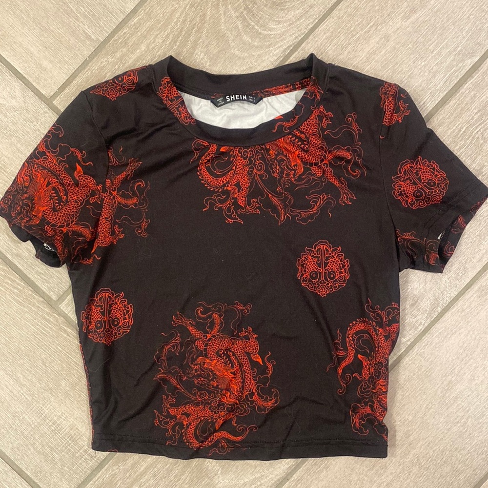 Tribal Crop Top